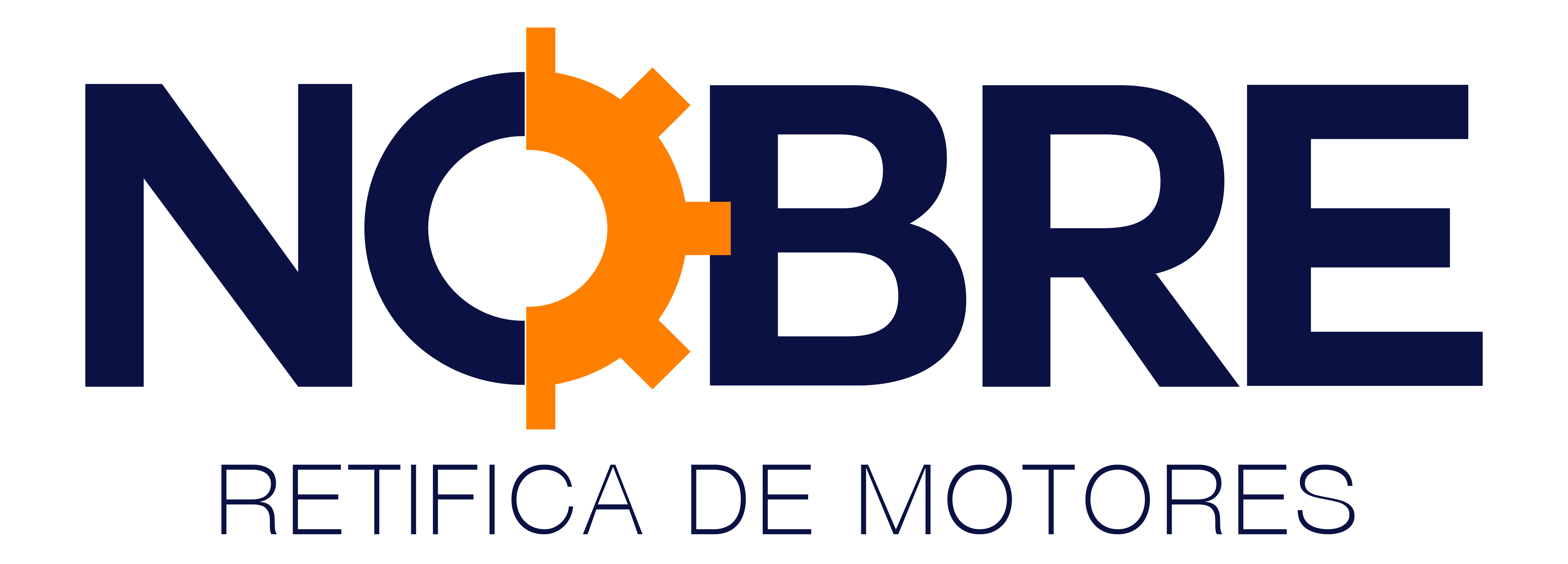 Logotipo da retífica Motores Nobre